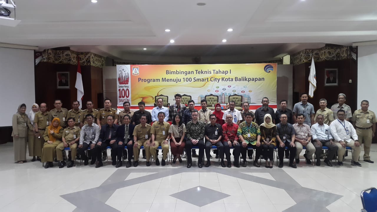 Program Balikpapan Smart City Dimulai
